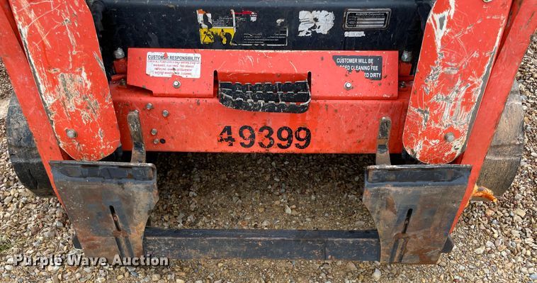 image for item MR9039 2020 Kubota SVL75-2  tracked skid steer loader
