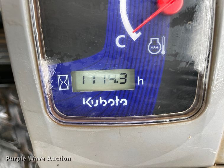 image for item MR9039 2020 Kubota SVL75-2  tracked skid steer loader