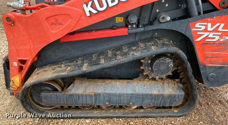 image for item MR9039 2020 Kubota SVL75-2  tracked skid steer loader