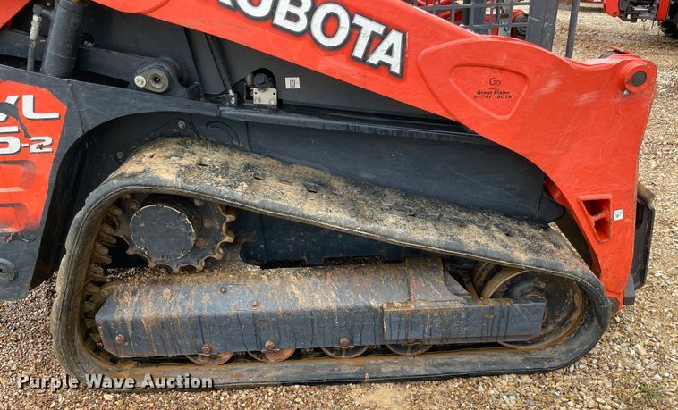 image for item MR9039 2020 Kubota SVL75-2  tracked skid steer loader