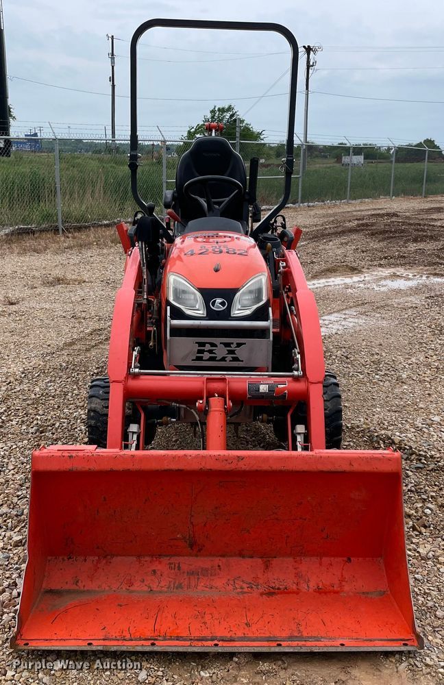 image for item MR9040 2020 Kubota BX23S  MFWD tractor