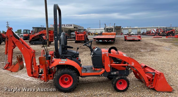 image for item MR9040 2020 Kubota BX23S  MFWD tractor