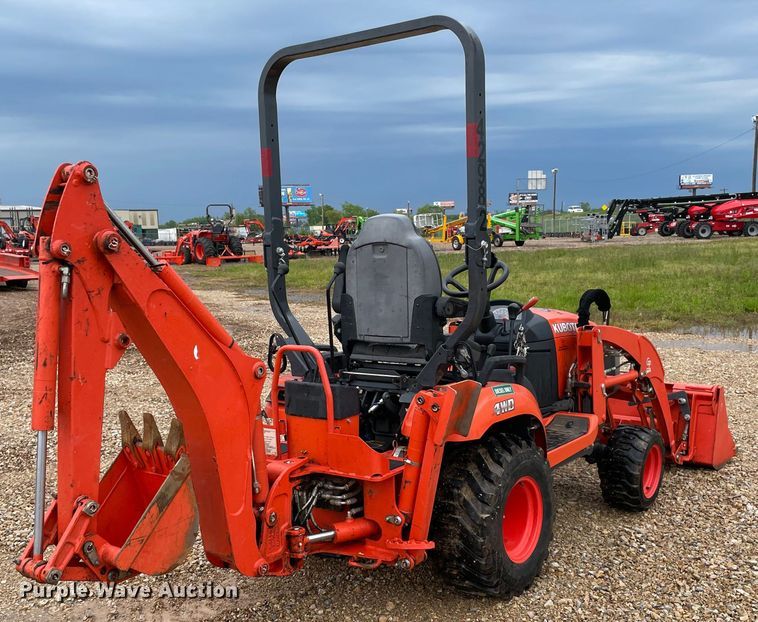 image for item MR9040 2020 Kubota BX23S  MFWD tractor