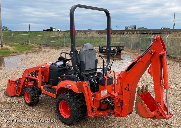 image for item MR9040 2020 Kubota BX23S  MFWD tractor