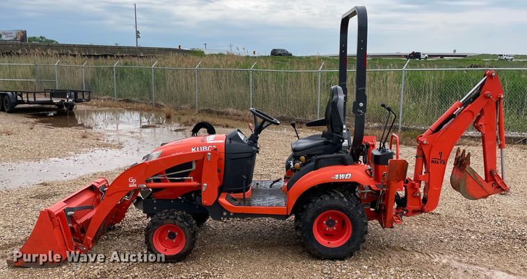 image for item MR9040 2020 Kubota BX23S  MFWD tractor