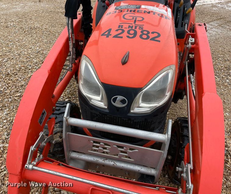 image for item MR9040 2020 Kubota BX23S  MFWD tractor