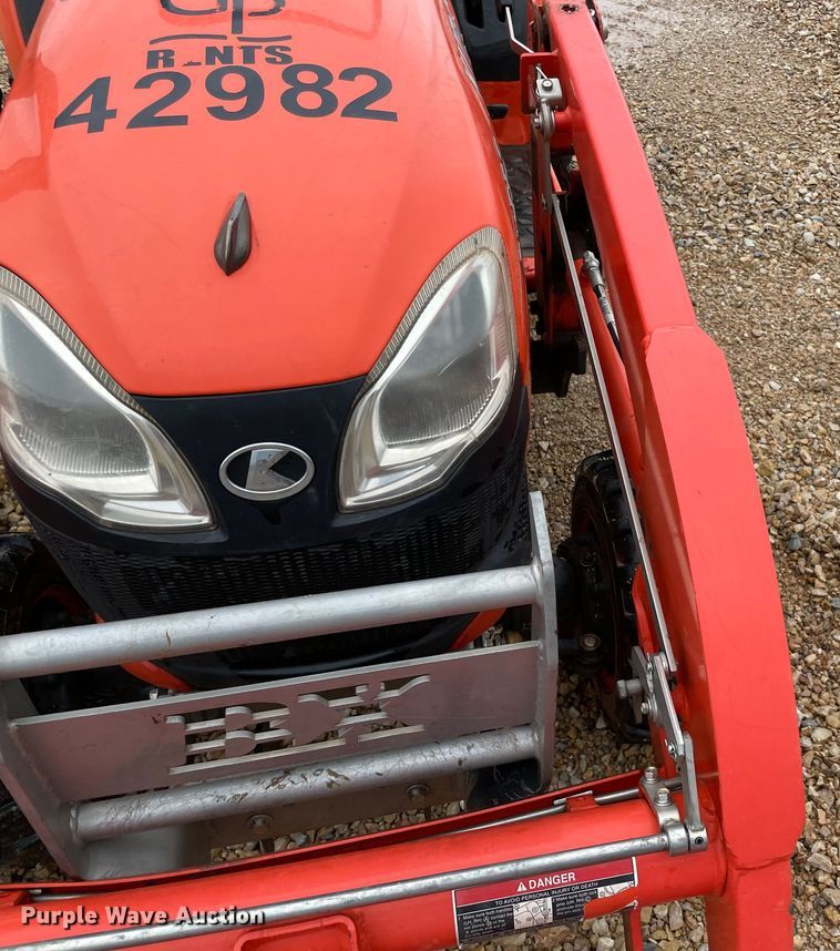 image for item MR9040 2020 Kubota BX23S  MFWD tractor