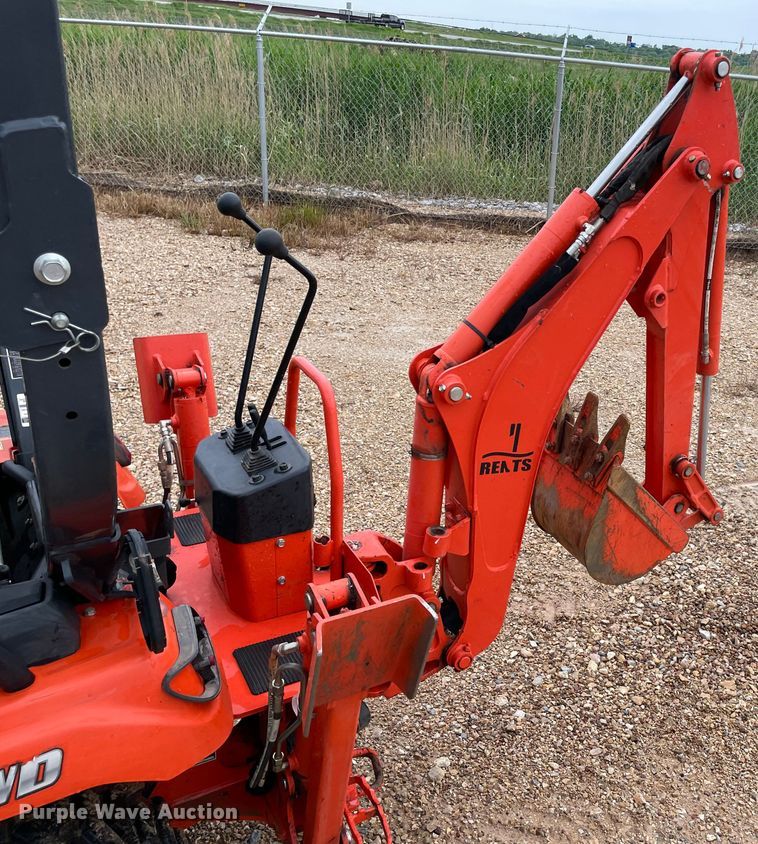 image for item MR9040 2020 Kubota BX23S  MFWD tractor