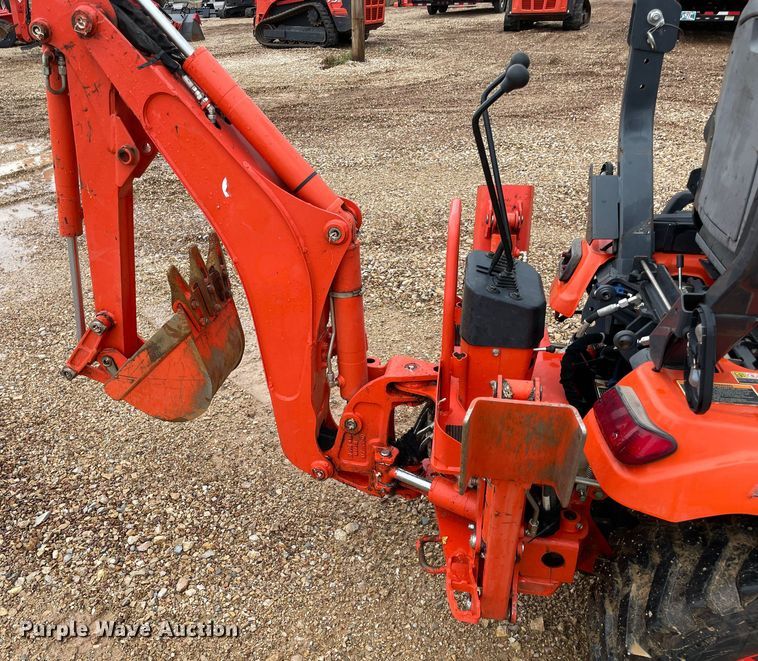 image for item MR9040 2020 Kubota BX23S  MFWD tractor