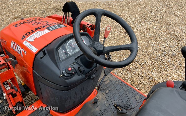 image for item MR9040 2020 Kubota BX23S  MFWD tractor