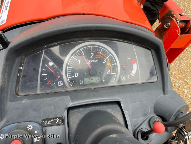 image for item MR9040 2020 Kubota BX23S  MFWD tractor