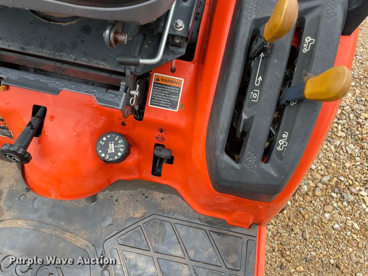 image for item MR9040 2020 Kubota BX23S  MFWD tractor