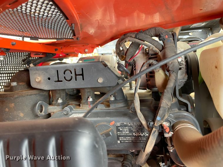 image for item MR9040 2020 Kubota BX23S  MFWD tractor