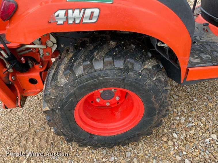 image for item MR9040 2020 Kubota BX23S  MFWD tractor