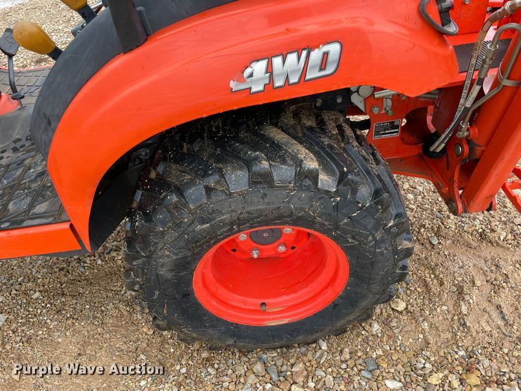image for item MR9040 2020 Kubota BX23S  MFWD tractor