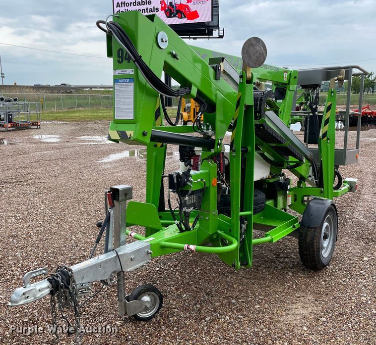 image for item MR9041 Nifty TM34T  boom lift