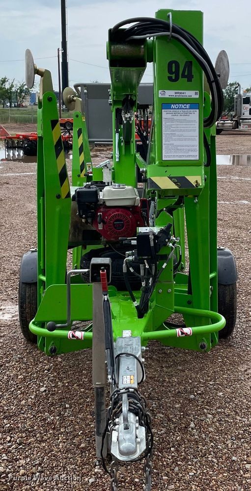 image for item MR9041 Nifty TM34T  boom lift