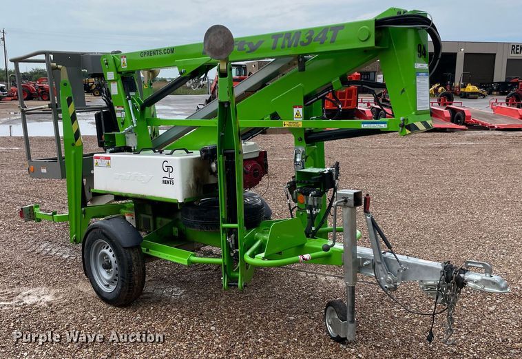 image for item MR9041 Nifty TM34T  boom lift