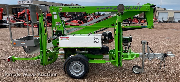 image for item MR9041 Nifty TM34T  boom lift