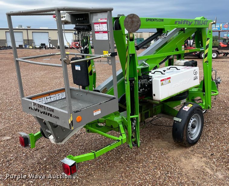 image for item MR9041 Nifty TM34T  boom lift