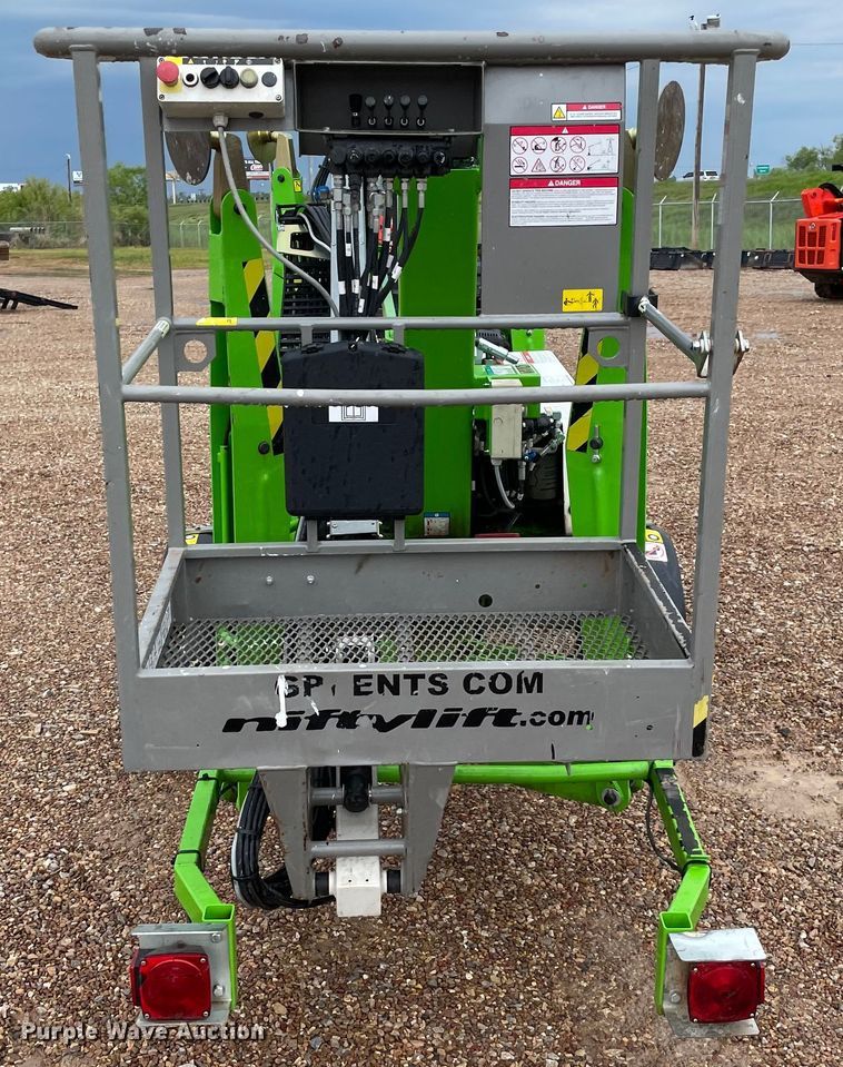 image for item MR9041 Nifty TM34T  boom lift