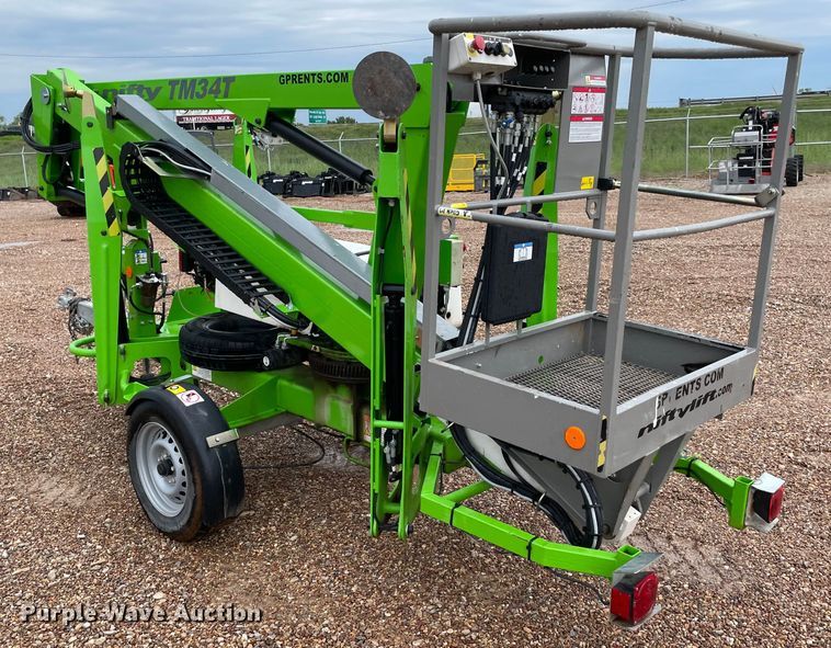 image for item MR9041 Nifty TM34T  boom lift