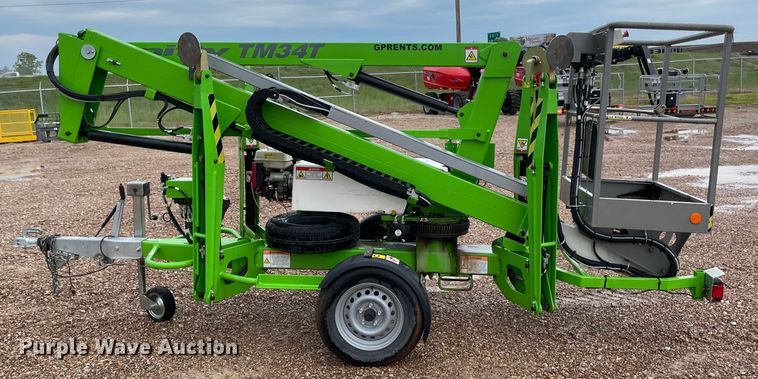 image for item MR9041 Nifty TM34T  boom lift