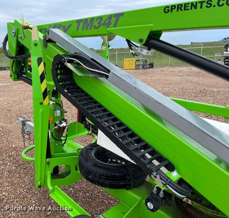 image for item MR9041 Nifty TM34T  boom lift
