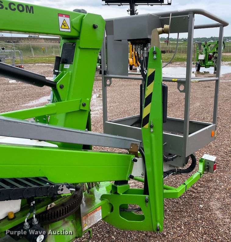 image for item MR9041 Nifty TM34T  boom lift