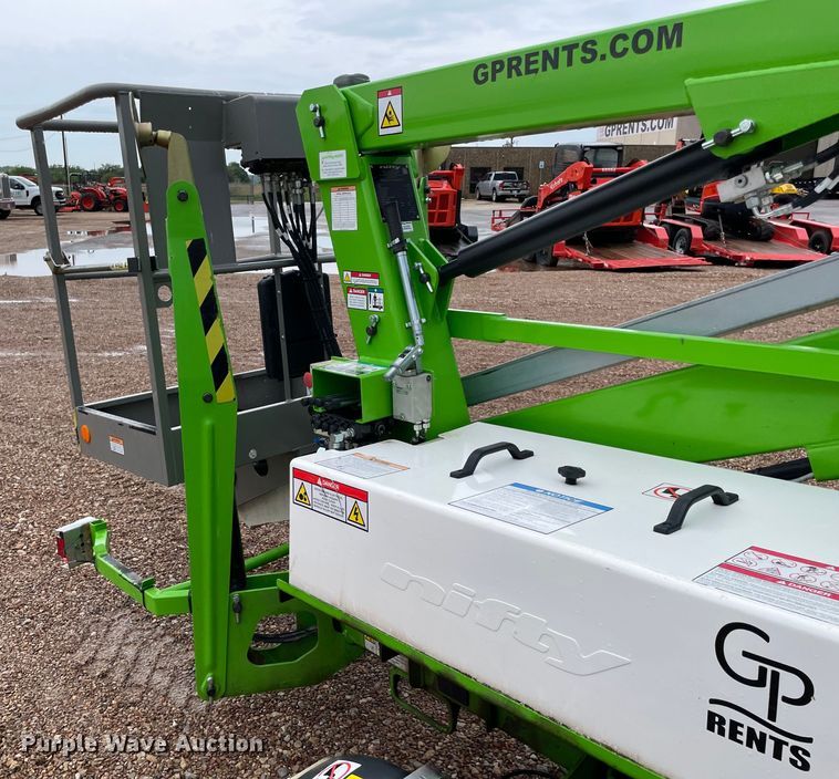 image for item MR9041 Nifty TM34T  boom lift