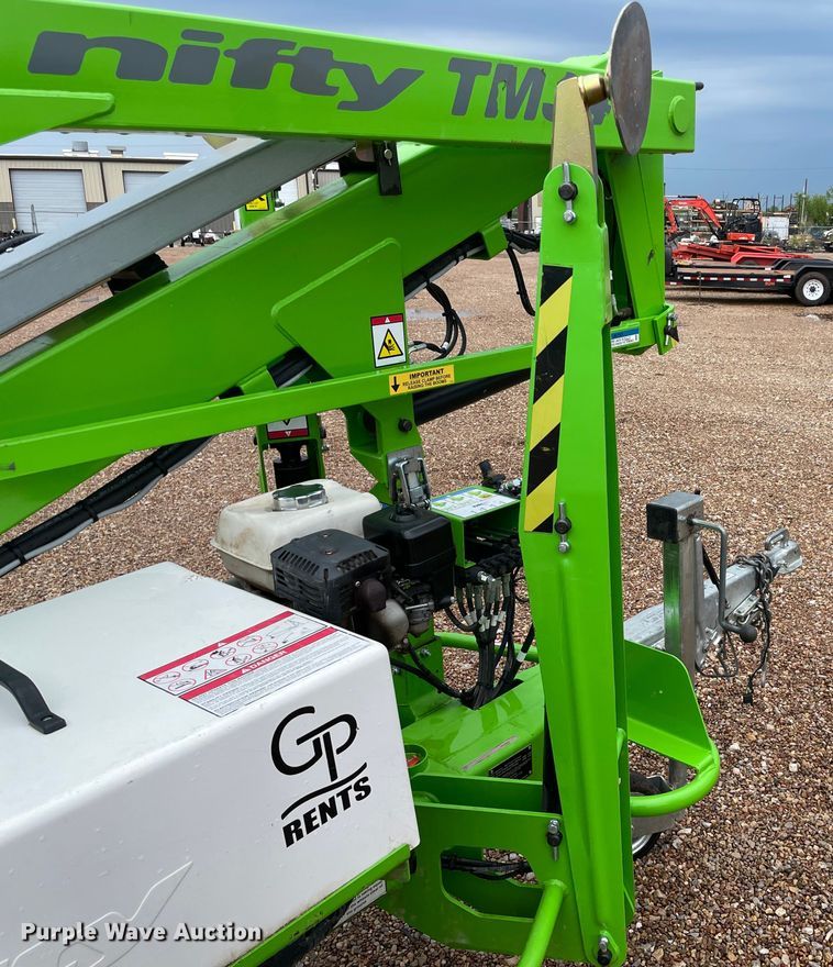 image for item MR9041 Nifty TM34T  boom lift