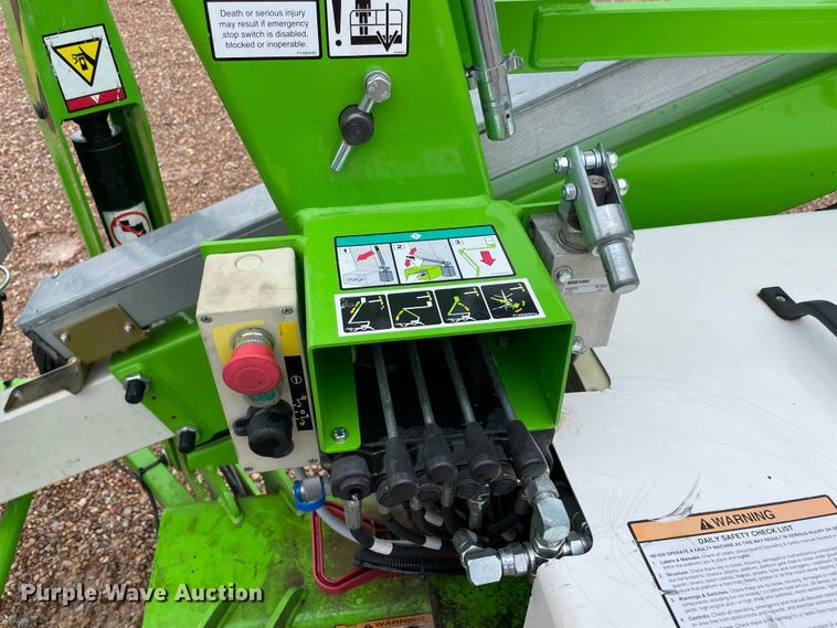 image for item MR9041 Nifty TM34T  boom lift