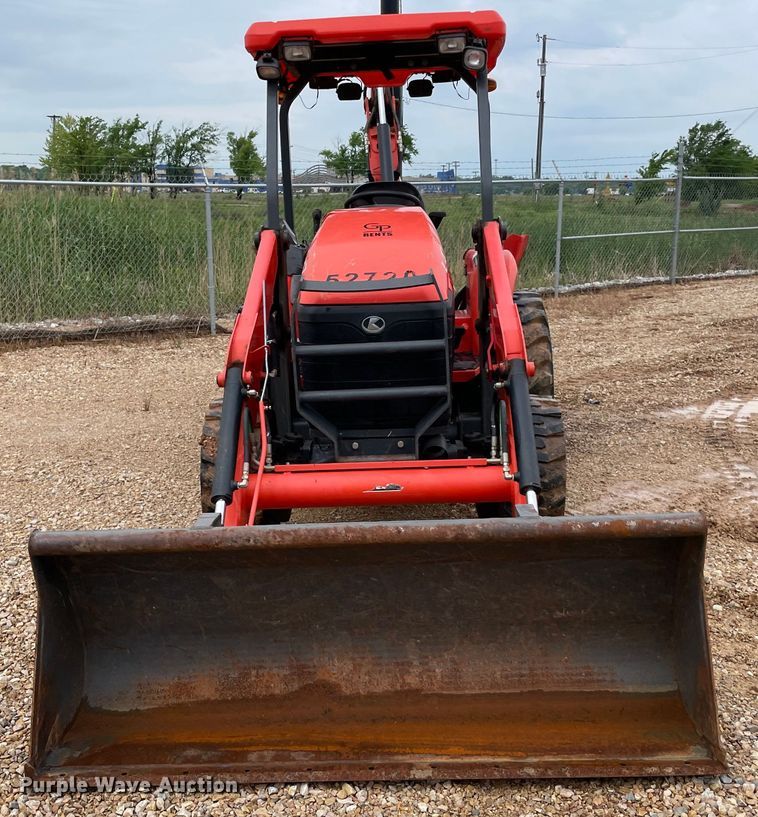 image for item MR9042 2020 Kubota L47  backhoe