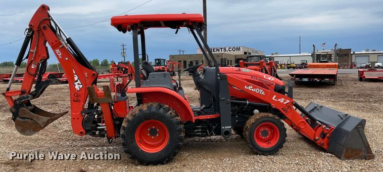 image for item MR9042 2020 Kubota L47  backhoe