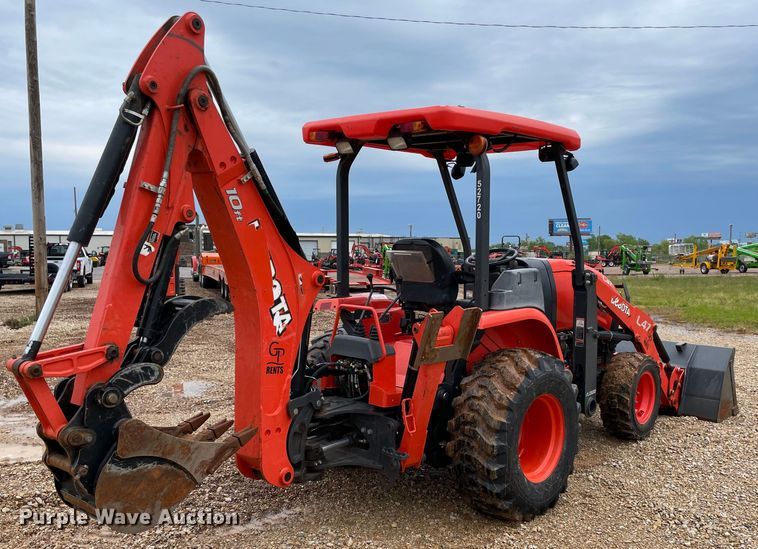 image for item MR9042 2020 Kubota L47  backhoe