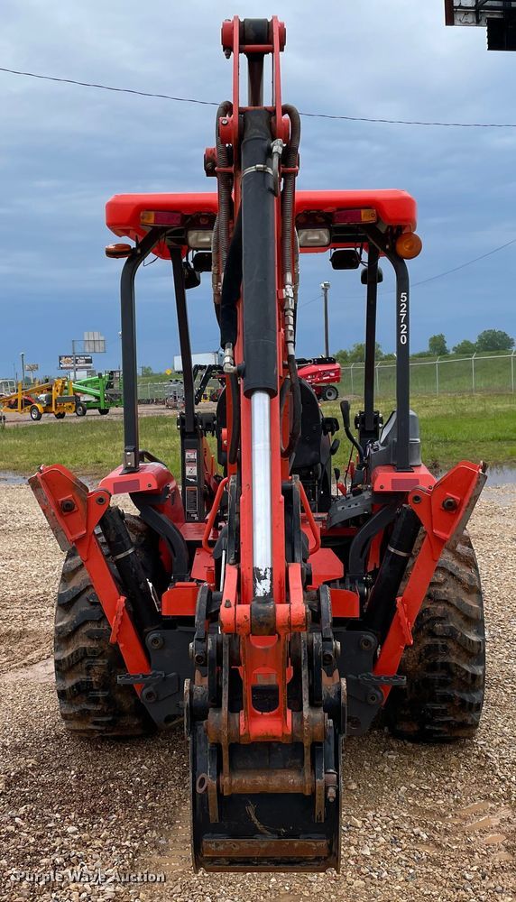 image for item MR9042 2020 Kubota L47  backhoe