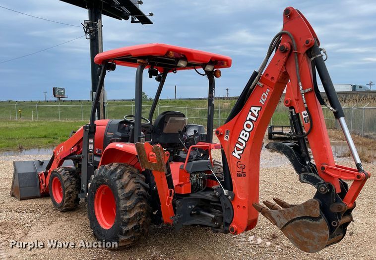 image for item MR9042 2020 Kubota L47  backhoe