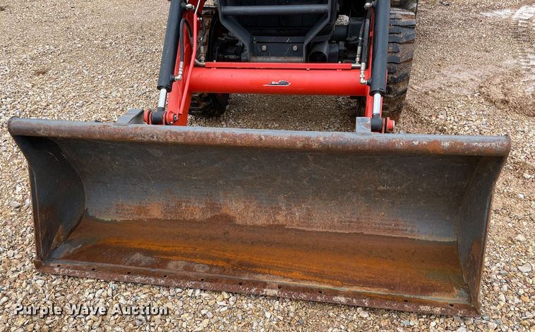 image for item MR9042 2020 Kubota L47  backhoe