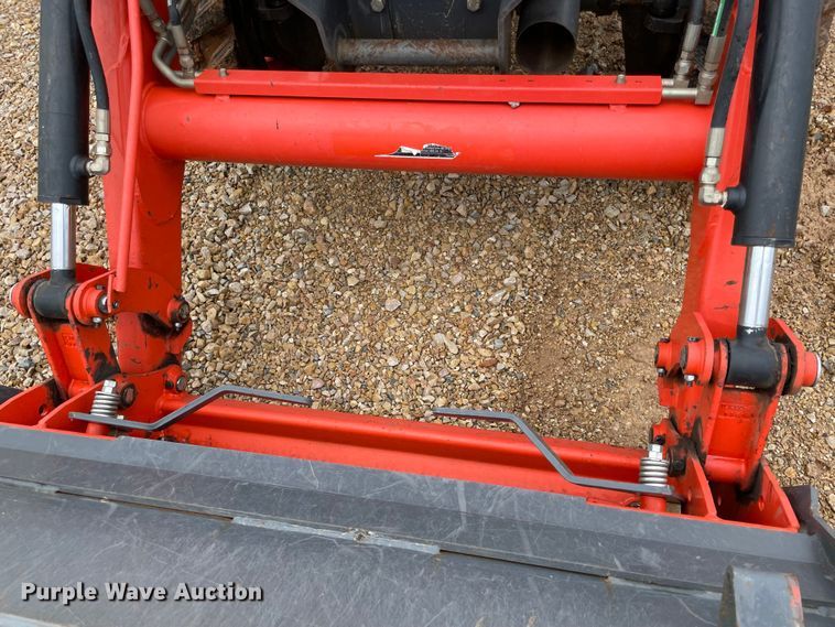 image for item MR9042 2020 Kubota L47  backhoe