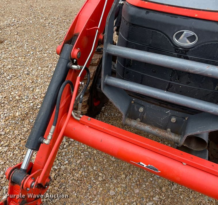 image for item MR9042 2020 Kubota L47  backhoe