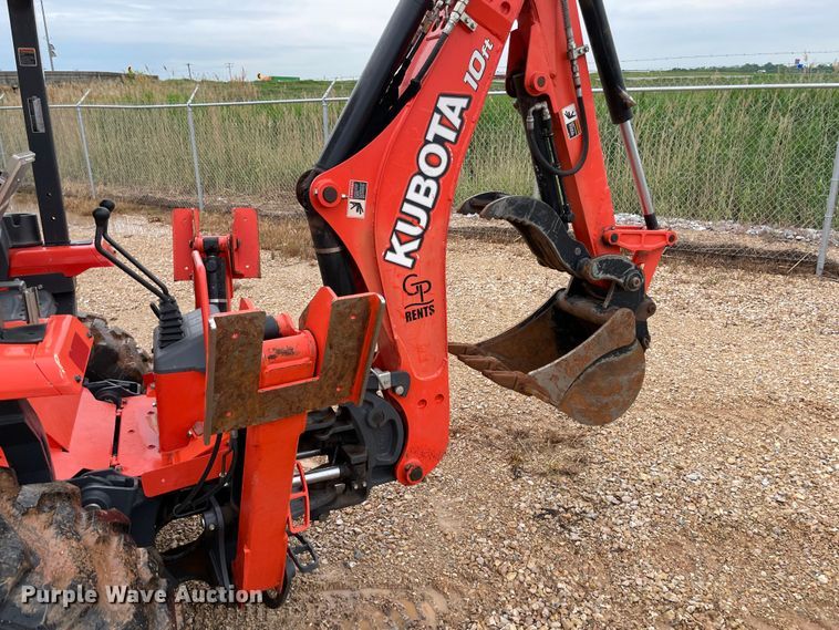 image for item MR9042 2020 Kubota L47  backhoe