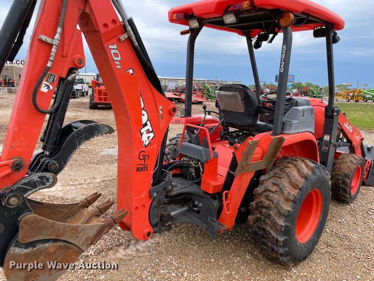 image for item MR9042 2020 Kubota L47  backhoe