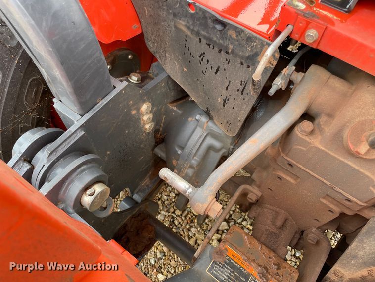 image for item MR9042 2020 Kubota L47  backhoe