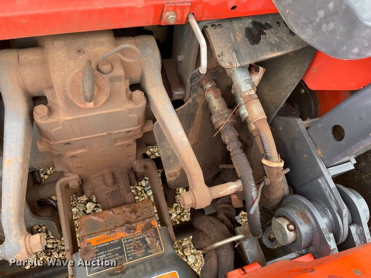 image for item MR9042 2020 Kubota L47  backhoe