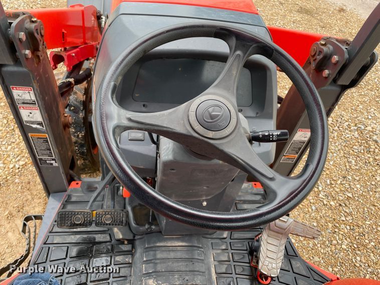 image for item MR9042 2020 Kubota L47  backhoe