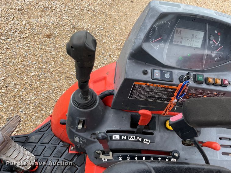 image for item MR9042 2020 Kubota L47  backhoe