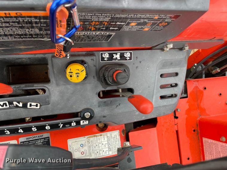 image for item MR9042 2020 Kubota L47  backhoe