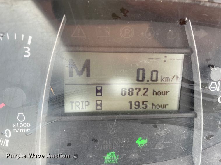 image for item MR9042 2020 Kubota L47  backhoe