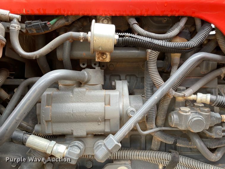 image for item MR9042 2020 Kubota L47  backhoe