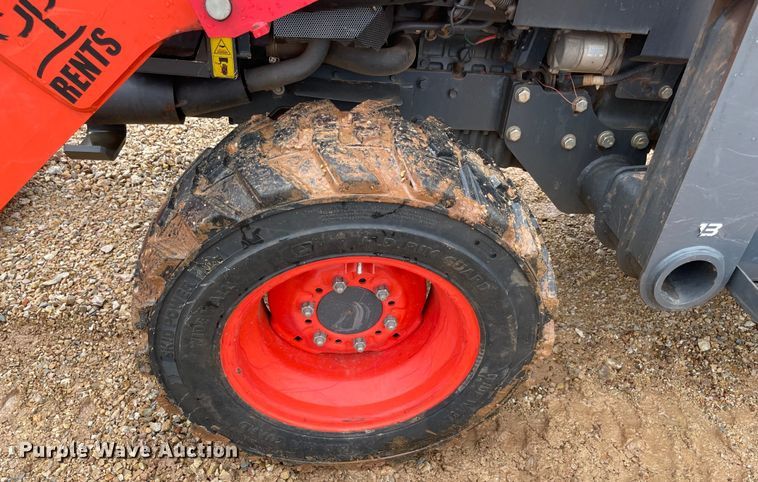 image for item MR9042 2020 Kubota L47  backhoe